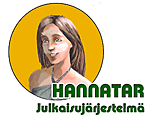 Hannatar-julkaisujärjestelmän logo 