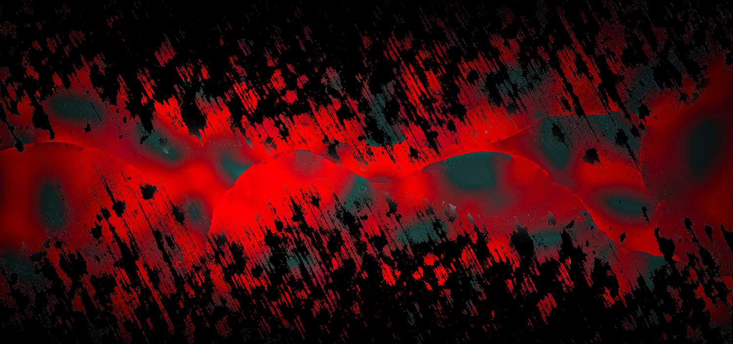 Punaista värähtelyä