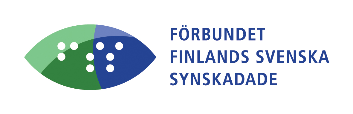 Suomen ruotsinkielisten näkövammaisten yhdistyksen logo
