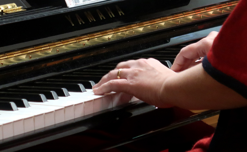 piano koskettava